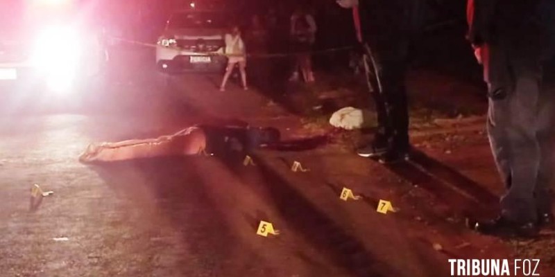 Jovem é executado a tiros no Lagoa Dourada