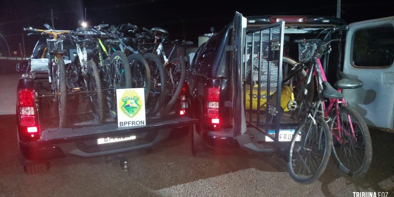 PM recuperam materiais furtados em Marechal Cândido Rondon