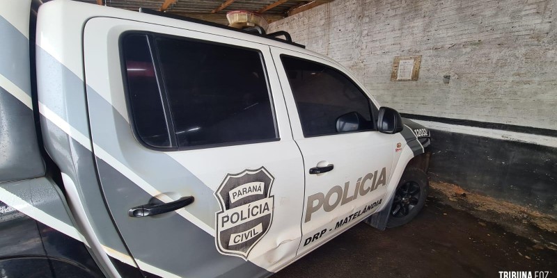 Polícia Civil de Matelândia cumpre Mandado de Prisão