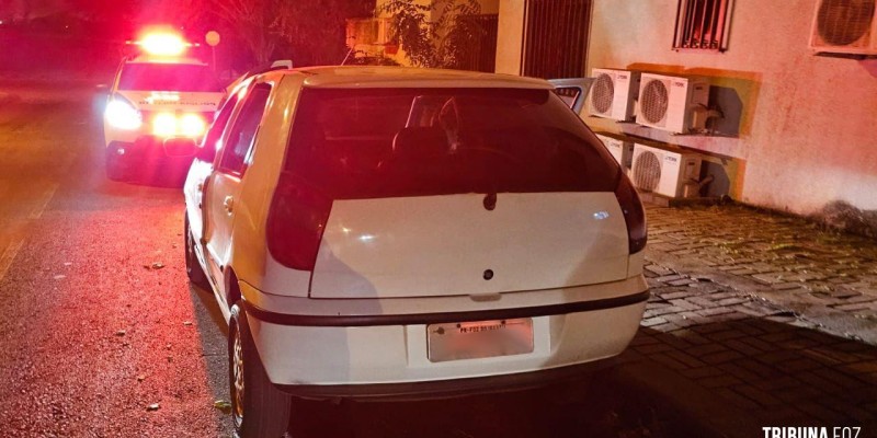 Polícia Militar recupera veículo roubado na Vila A