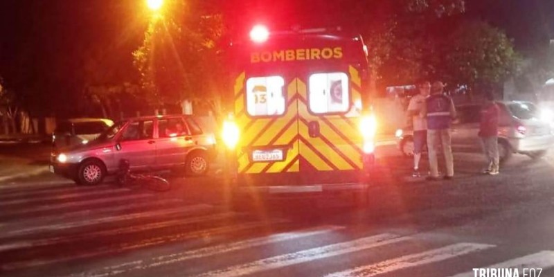 Siate socorre ciclista após colisão no Jardim São Paulo
