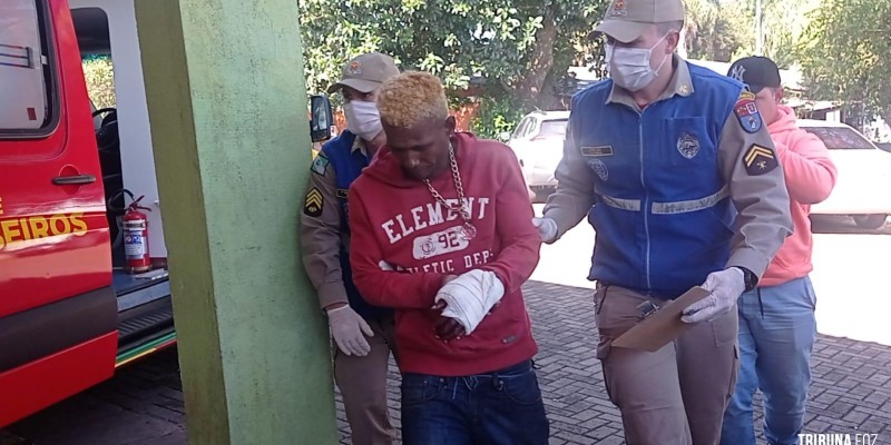 Siate socorre homem baleado na Vila Brás