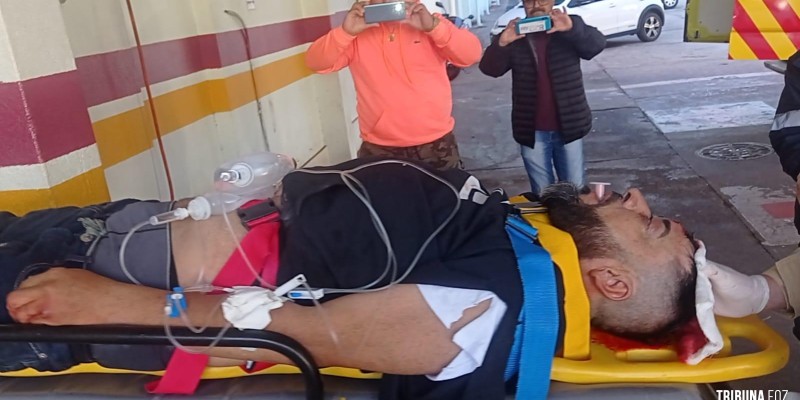 Siate socorre vítima com tiros na cabeça no Jardim Canadá 