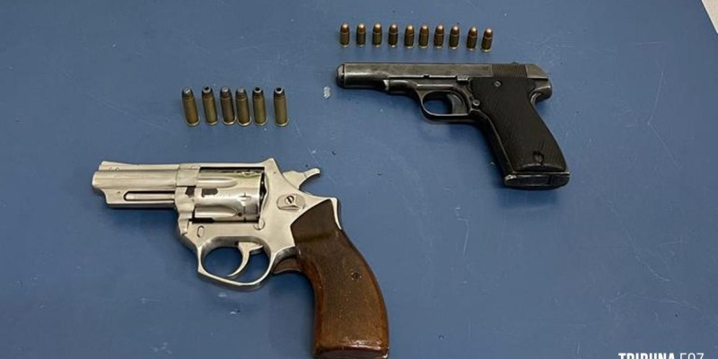 BPFRON apreende armas em veículo na cidade de Foz do Iguaçu
