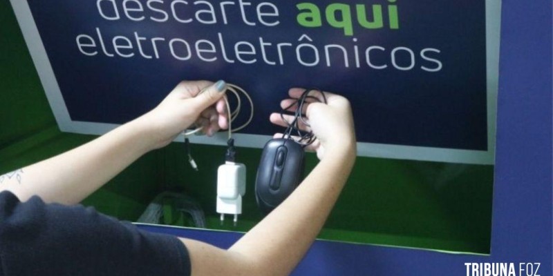 Descarte correto de eletroeletrônicos e eletrodomésticos pode ser feito neste sábado (17/06/2023) na Avenida JK