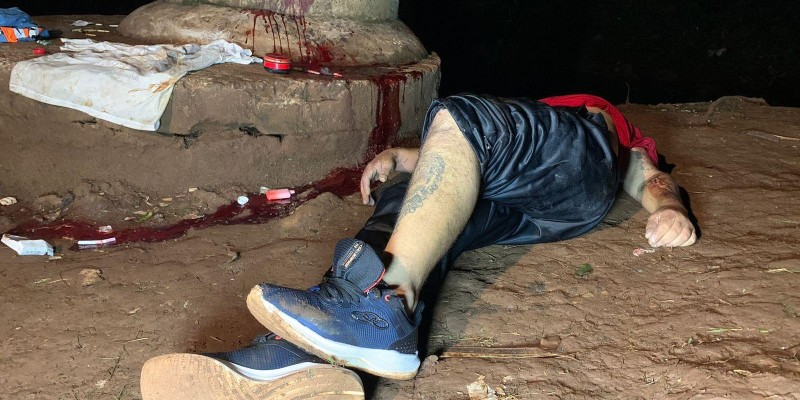 Homem sem identificação é morto a tiros no Campos do Iguaçu