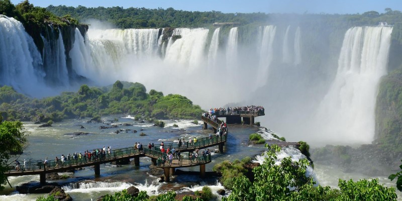 Parque Nacional do Iguaçu recebeu 29 mil visitantes no feriadão de Corpus Christi
