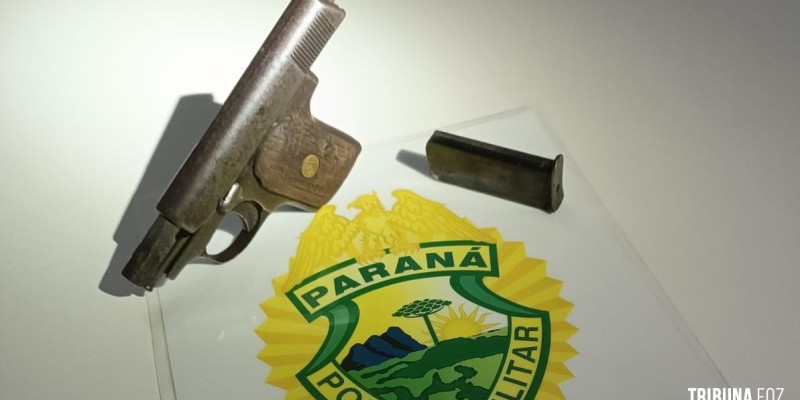 Polícia Militar prende homem armado no Bairro Portal da Foz 