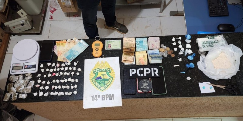 Denarc fecha ponto de drogas no Bairro Três Lagoas