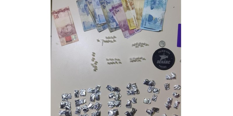 DENARC fecha ponto de venda de drogas em Foz do Iguaçu