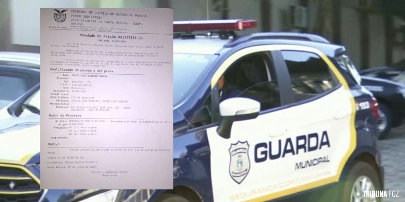 Guarda Municipal cumpre mandado de prisão na Vila Resistência