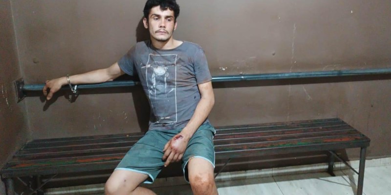 Guarda Municipal prende autor de furto no Bairro Três Lagoas
