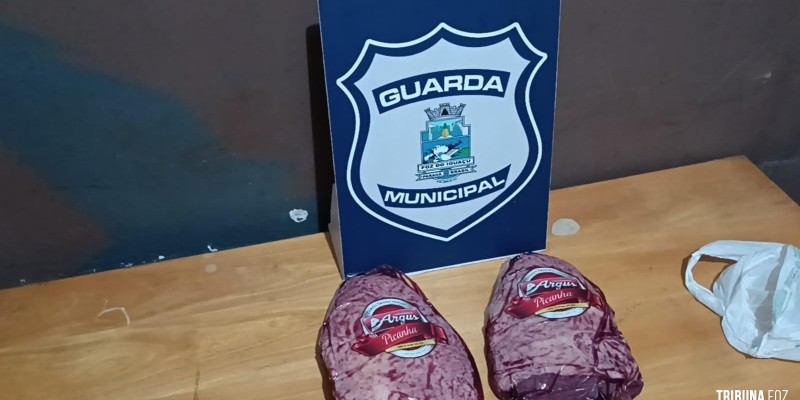 Guarda Municipal prende ladrão de picanha no Bairro Morumbi
