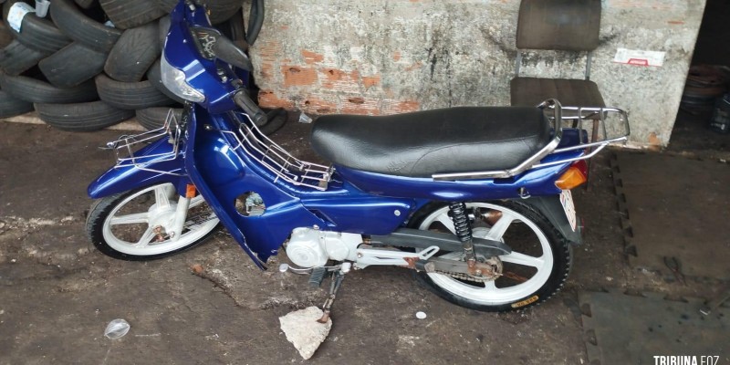 Guarda Municipal recupera moto furtada na Vila Portes