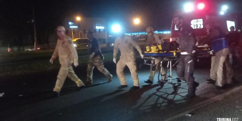 Homem morre após ser atropelado por moto na BR-277