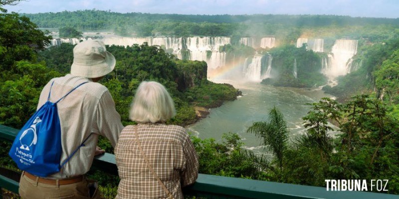 Número de turistas estrangeiros no Brasil cresce 108% em 2023