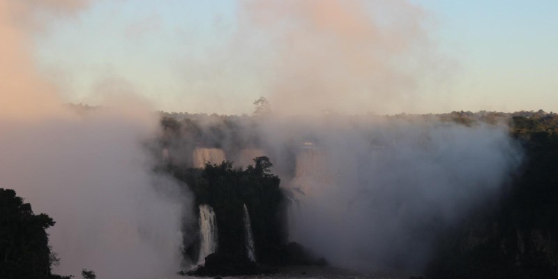 Parque amplia venda do passeio Amanhecer nas Cataratas