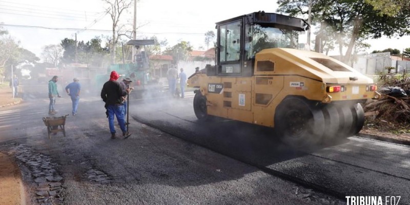 Prefeitura inicia recape da Rua Francisco Guaraná de Menezes, na Vila Yolanda