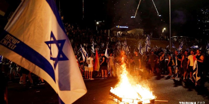 Presidente de Israel pede calma em meio a planos para novos protestos