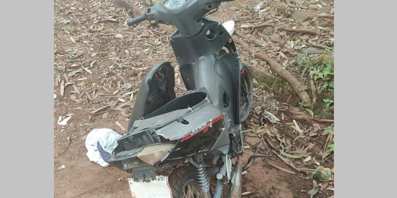 ROCAM recupera moto roubada na Favela do Monsenhor Guilherme