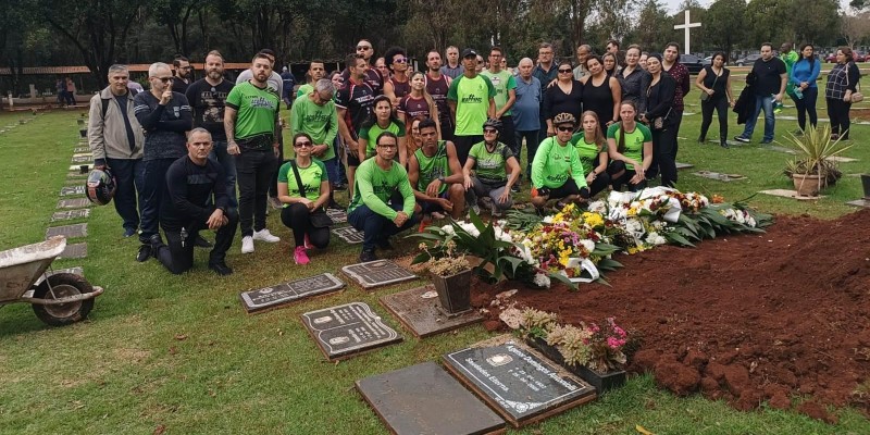 Acorrefoz faz homenagem de despedida ao amigo atleta Hélio Petronilio de Paula