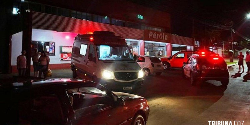 Dois homens são baleados em distrito de Santa Helena 