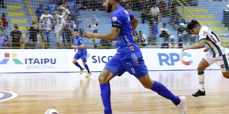 Foz Cataratas Futsal enfrenta o Tubarão pela Liga neste sábado