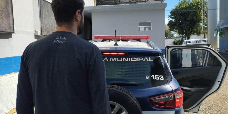 Guarda Municipal cumpre mandado de prisão na Vila Maracanã