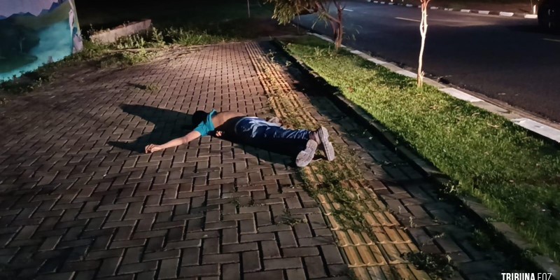 Homem é morto a tiros no Bairro Campos do Iguaçu