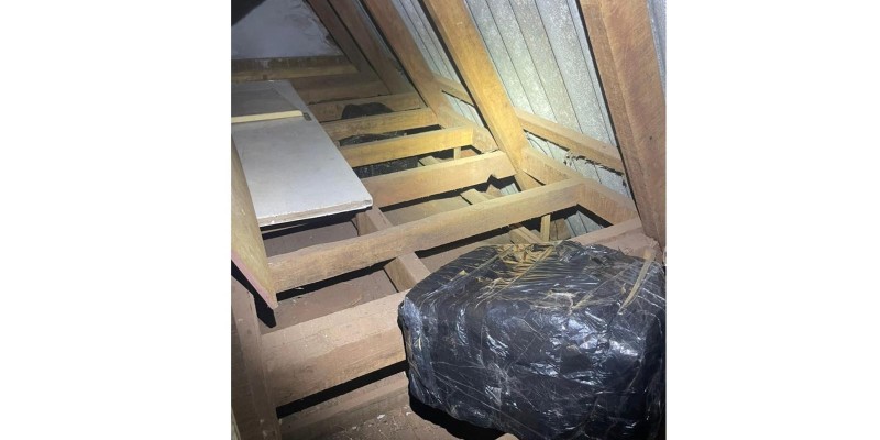 PM apreende 73 Kg de maconha no Bairro Campos do Iguaçu