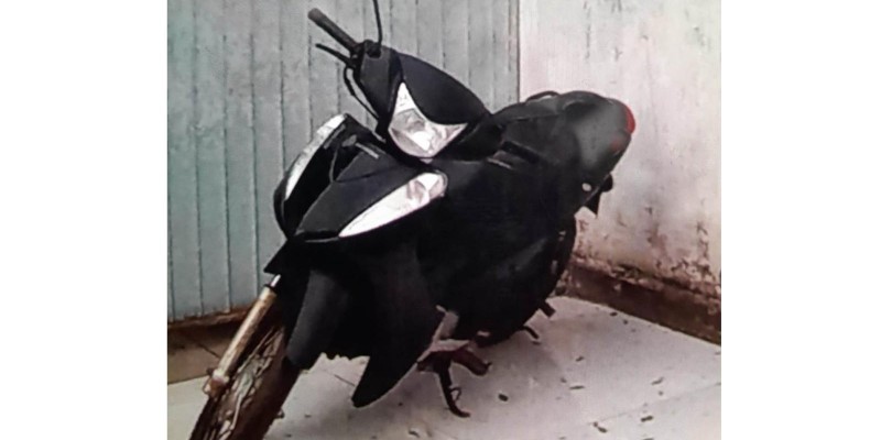 PM apreende motocicleta com chassi suprimido no Bairro Vila C