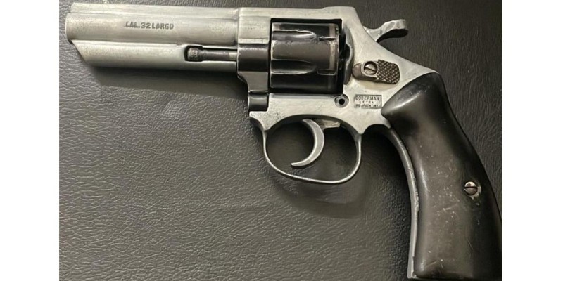 Polícia Militar apreende arma de fogo no Bairro Morumbi