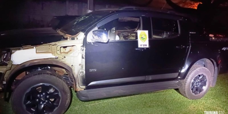 Policia Militar recupera veículo roubado no Bairro Morumbi 