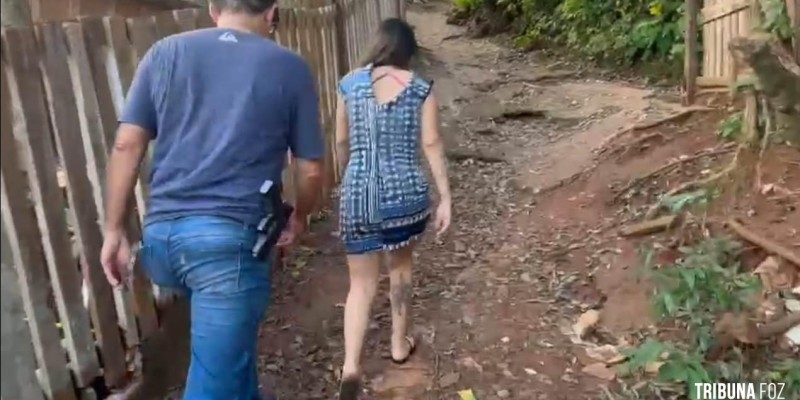 GDE prende mulher foragida da justiça na Favela do Cemitério