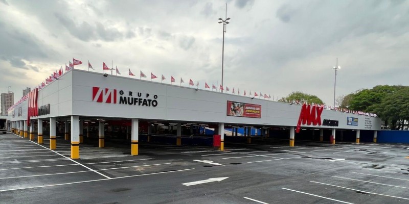 Grupo Muffato inaugura 3° Max Atacadista de Foz, em ponto tradicional