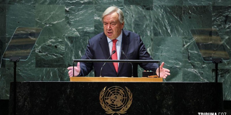 Guterres critica guerra na Ucrânia por 