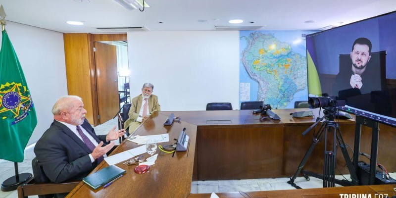 Lula terá reunião com Zelensky em Nova York
