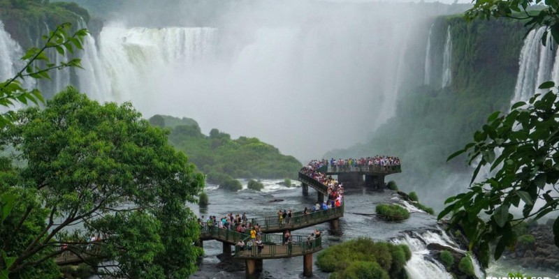 Parque Nacional do Iguaçu recebeu 151.958  visitantes em setembro