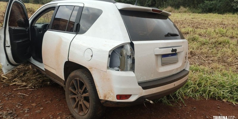 ROCAM recupera veículo furtado no Jardim Três Fronteiras
