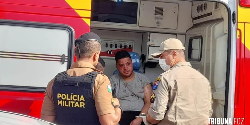 Siate atende vitima de agressão no Porto Meira