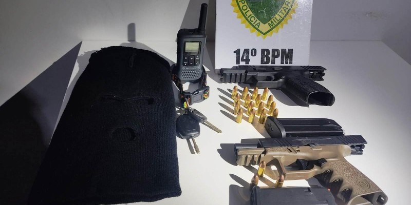 Um morto e dois presos após confronto com a PM em Medianeira