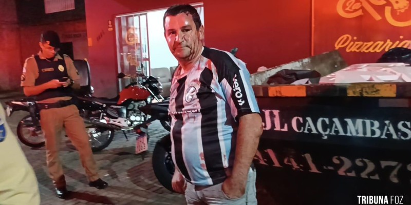 Briga entre primos termina um preso e outro no hospital