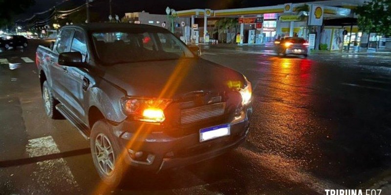 Homem é encaminhado ao hospital após acidente em Santa Helena