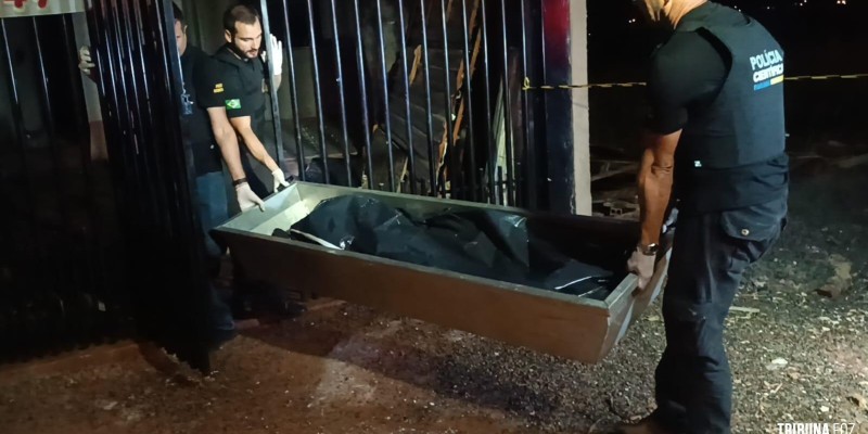 Homem é morto a tiros no Bairro Nova Andradina