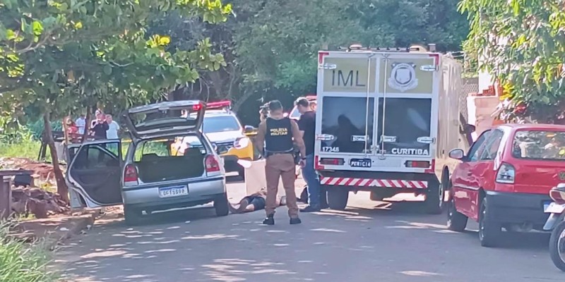 Homem é morto a tiros no Jardim Itália