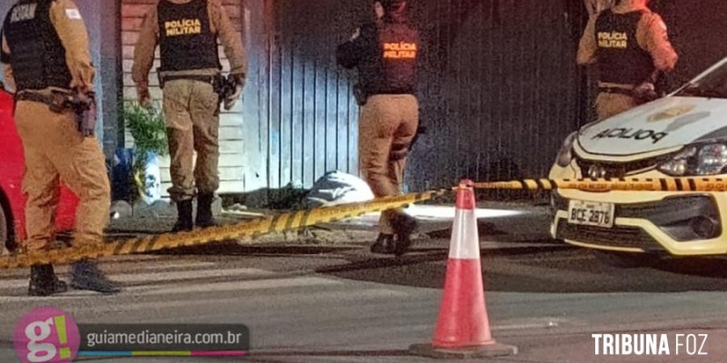 Homicídio é registrado durante a madrugada em Medianeira