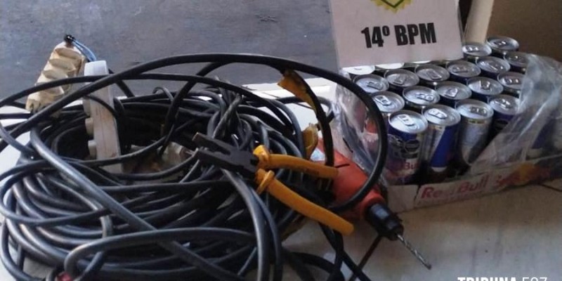 Polícia Militar prende autor de furto em Medianeira