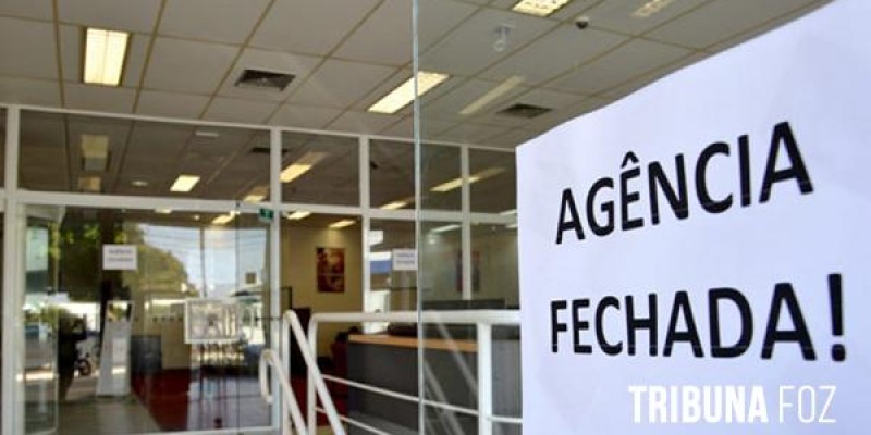 Bancos fecham nesta quarta-feira e reabrem na quinta