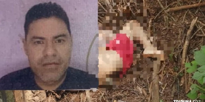 Boliviano é encontrado assassinado em Presidente Franco