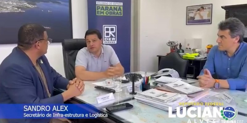 Deputado Federal Luciano Alves busca solução definitiva para o “Trevo do Charrua”